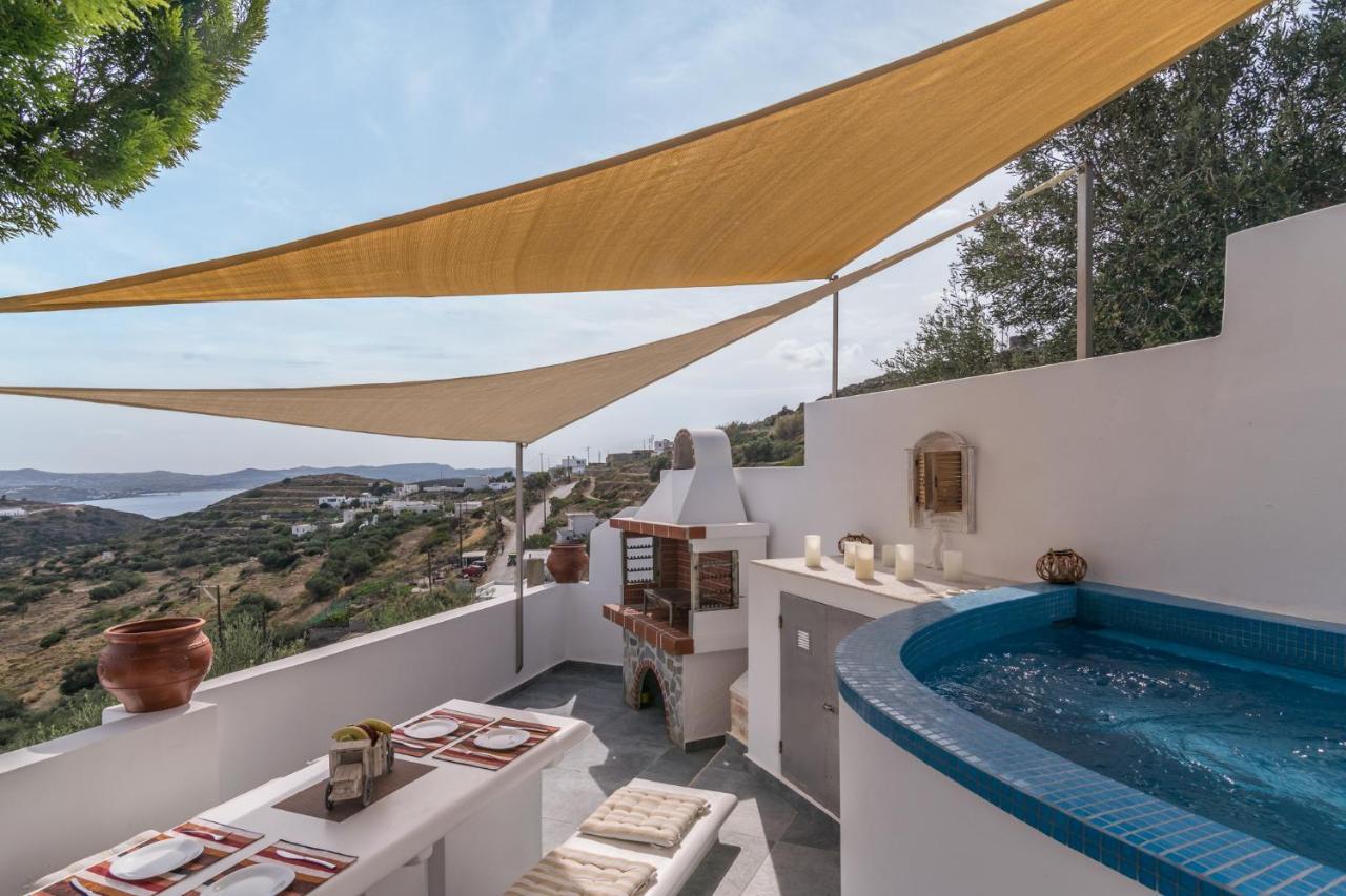 Ferienwohnung Sunny Deluxe Jacuzzi Peran Triovasalos Exterior foto